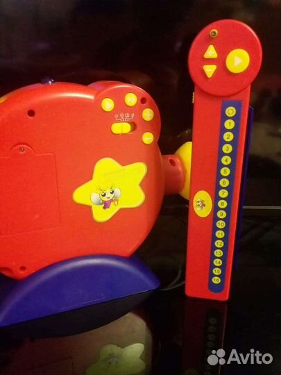 Диапроектор Светлячок нерабочий с пультом