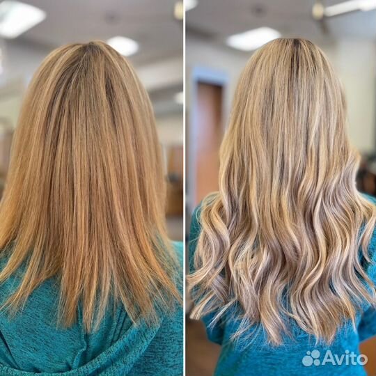 Наращивание волос