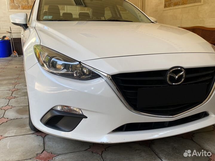 Mazda 3 2.0 AT, 2016, 100 000 км