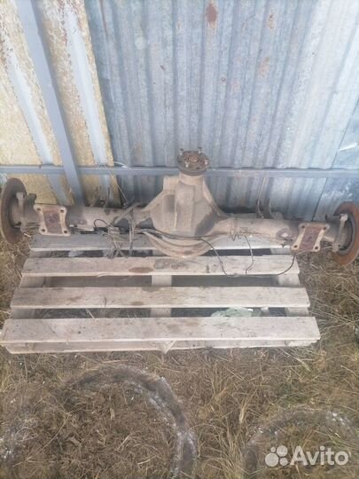 Мост задний в сборе Ford Transit 2.2d