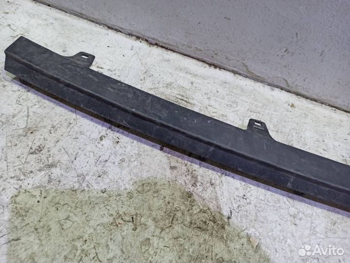 Накладка переднего бампера