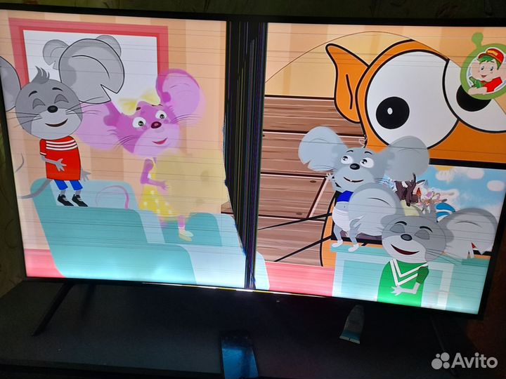 Телевизор SMART tv 49 дюйма