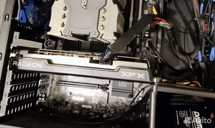 XFX swift 210 amd radeon rx 6600 8gb gddr6