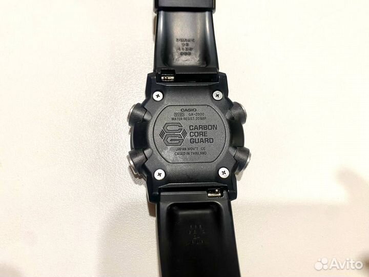Часы casio g shock ga 2000