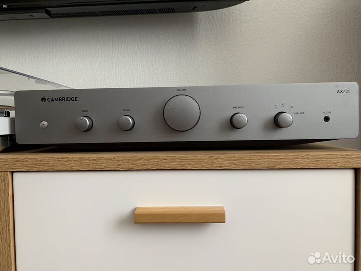 Стереоусилитель Cambridge AXA25 Grey