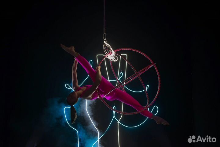 Воздушные гимнасты Артисты на праздник