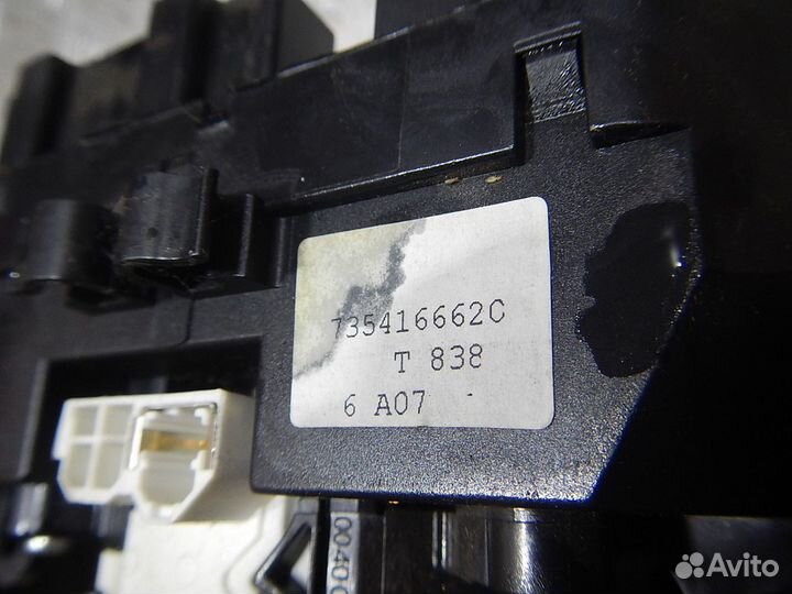 Механизм подрулевой для SRS (ленточный), Fiat (Фиа