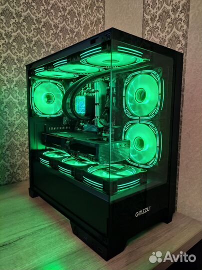 Игровой пк на AM5