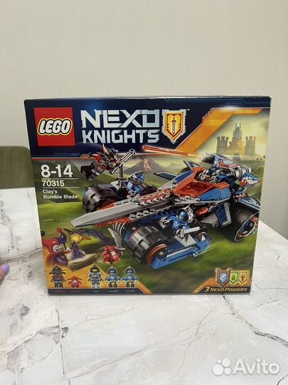 Legо Nехо Кnights 70315 «Pазpушитель Kлэя»