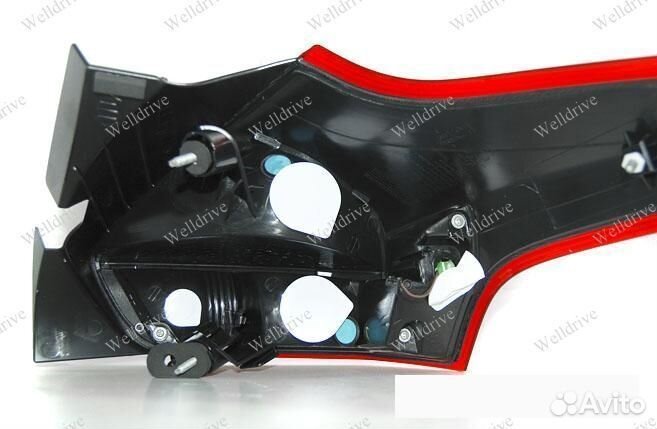 Фонари задние Ford Focus 3 15-18 HB кр-тонир Led