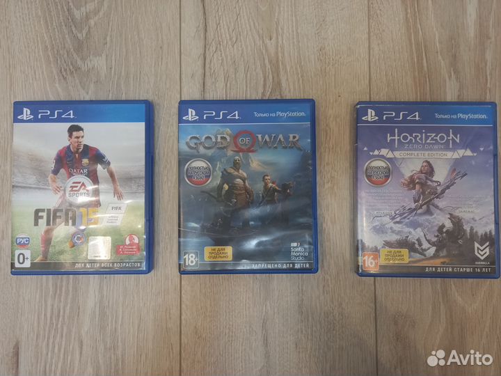 Игры для приставок ps4