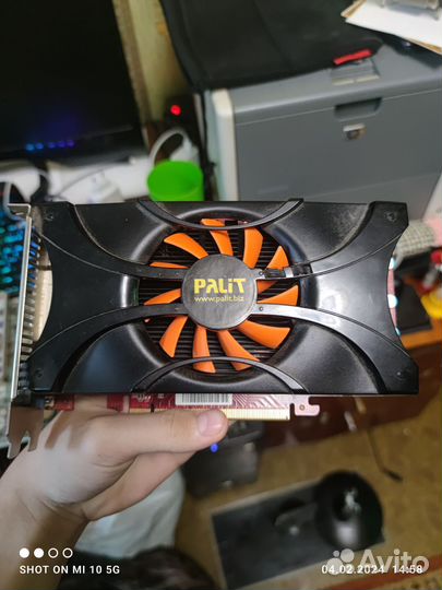 Видеокарта Palit 9800-GT 512MB