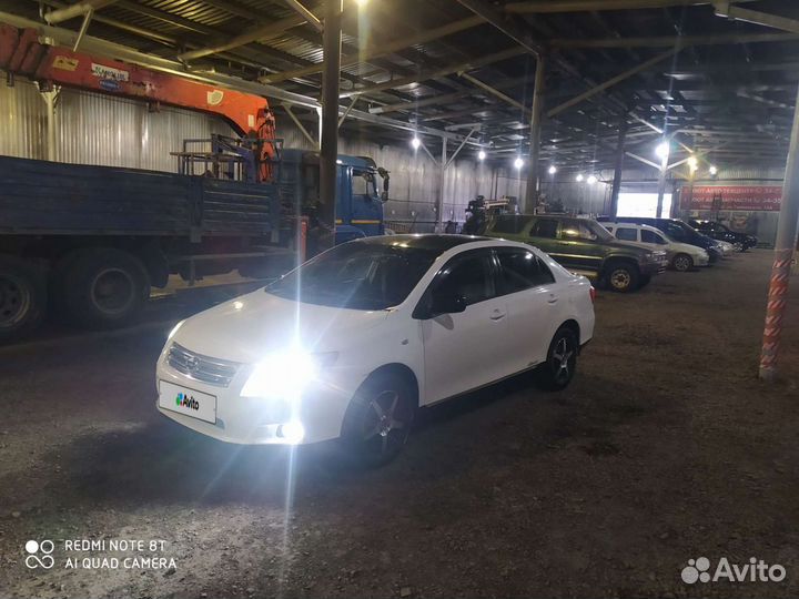 Toyota Corolla Axio 1.5 CVT, 2008, 241 829 км