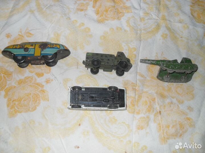 Игрушка автомобили СССР