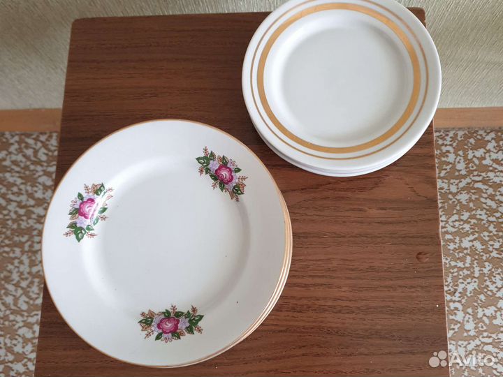 Тарелки новые.ссср