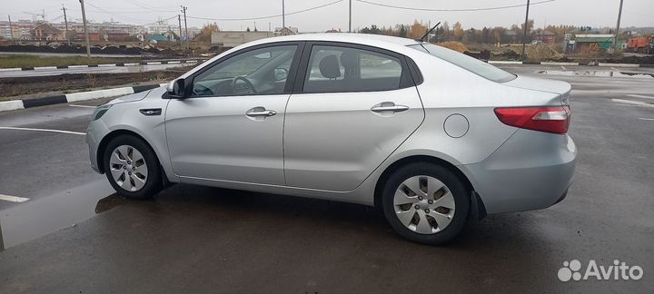 Kia Rio 1.4 МТ, 2014, 116 800 км