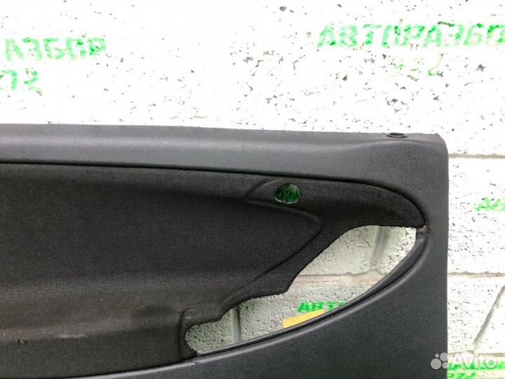 Обшивка боковой двери задняя левая LADA Kalina