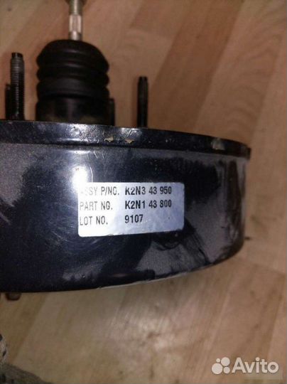 Вакуумный усилитель тормозов Kia Spectra 2011