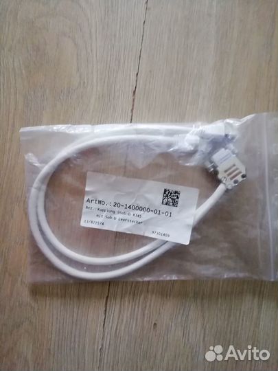 Переходник 9 Sub-D - RJ45