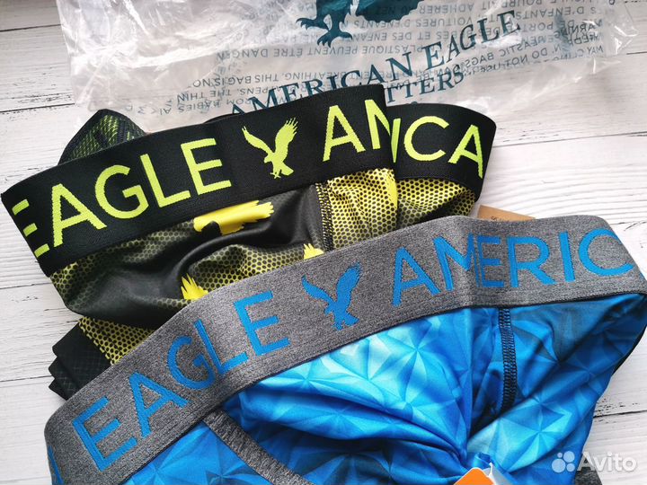 Набор мужских трусов American Eagle р. L