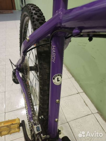 Велосипед merida hardy 6.70