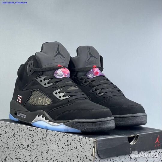 Кроссовки Nike Air Jordan 5 (Арт.93707)