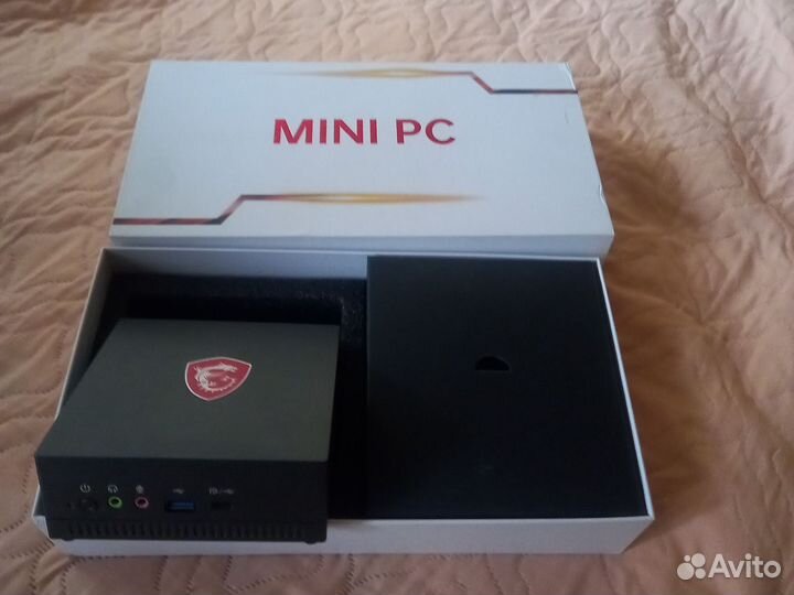 Mini PC Ryzen7 2700U 16/256