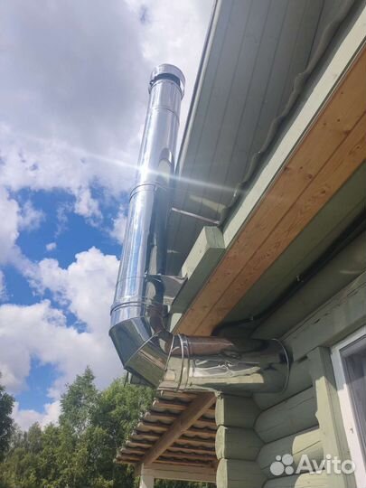 Монтаж вентиляции