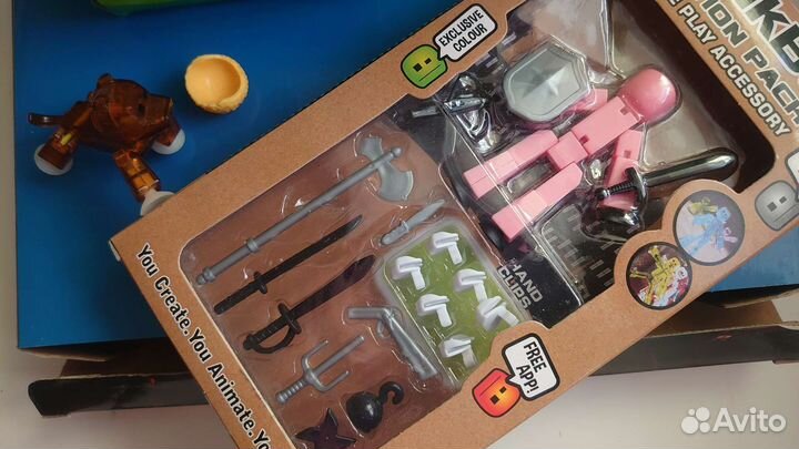 Игрушка Stikbot для создания мультфильма