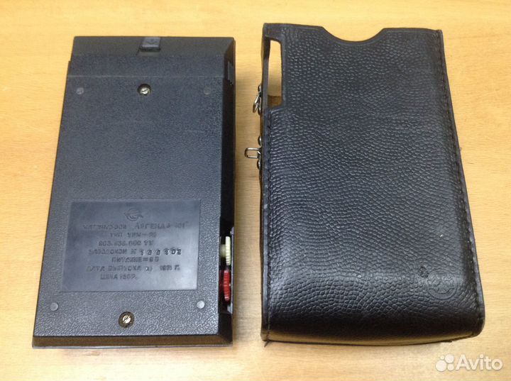 Легенда 401 Кассетный магнитофон СССР