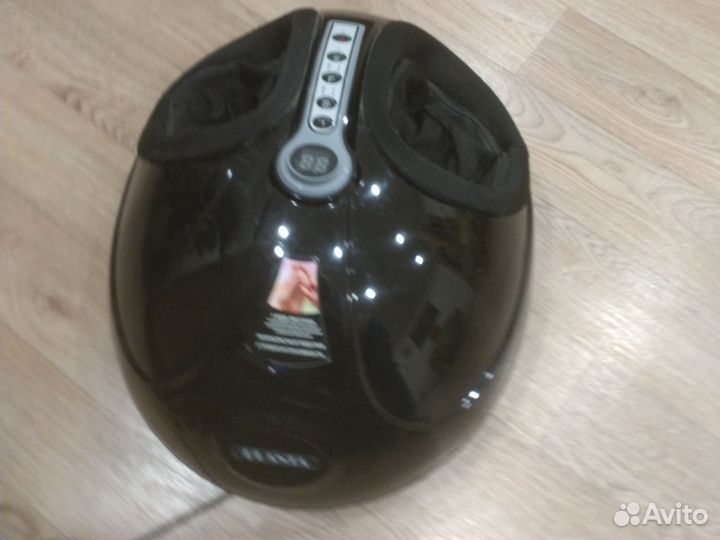 Массажёр для ног роликовый