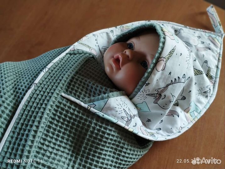 Полотенце уголок детское