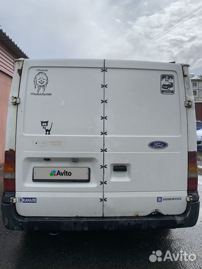 Ford Transit 2.0 МТ, 2004, 440 000 км
