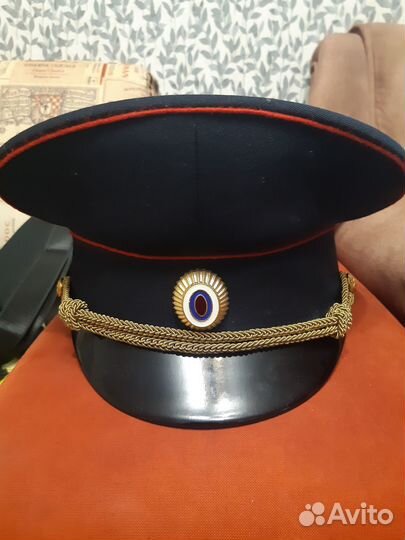 Фуражка мвд