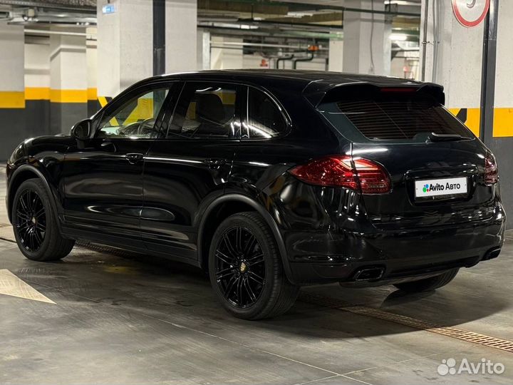 Porsche Cayenne S 4.8 AT, 2010, 214 000 км