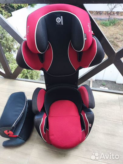 Детское автокресло kiddy 1,2,3 от 9 мес до 12 лет