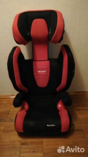 Автокресло Recaro Monza Nova 2 Seatfix