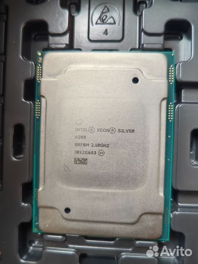 4 процессора Intel Xeon 4208