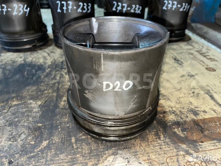 Поршень MAN TGA 2008