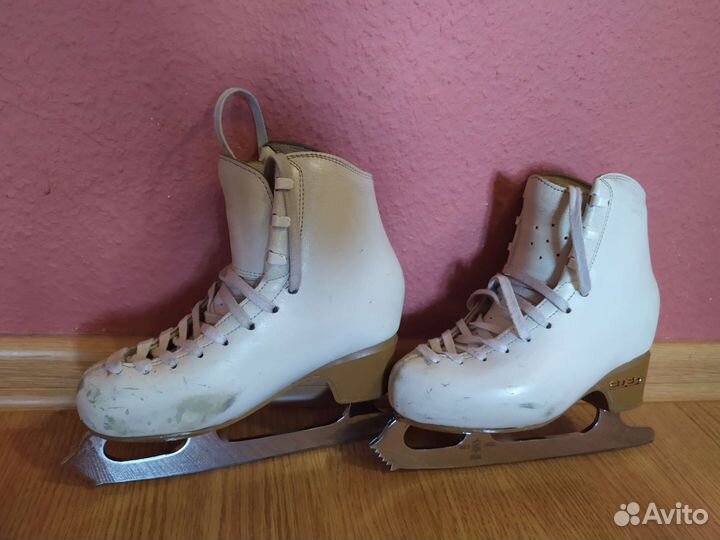 Коньки edea Overture 205 лезвие мк professional