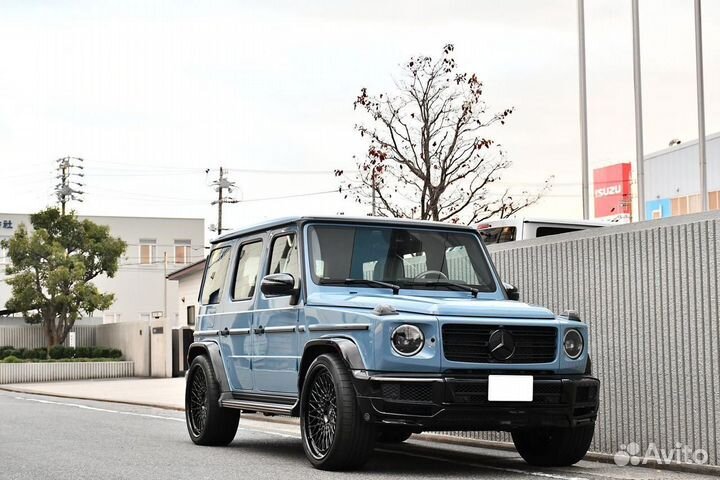 Кованые диски R21 5x130 для Mercedes G-class