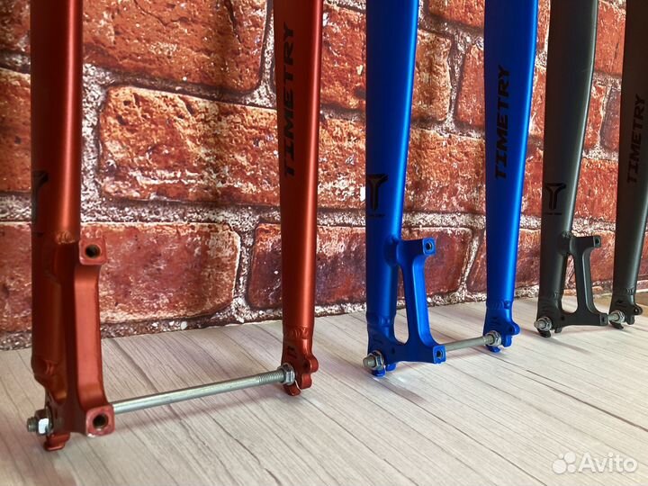 Вилка для фетбайка