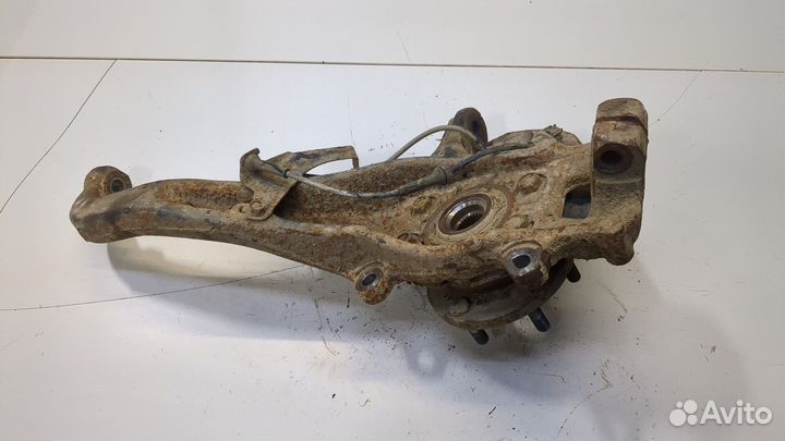 Ступица (кулак, цапфа) Nissan Navara, 2012