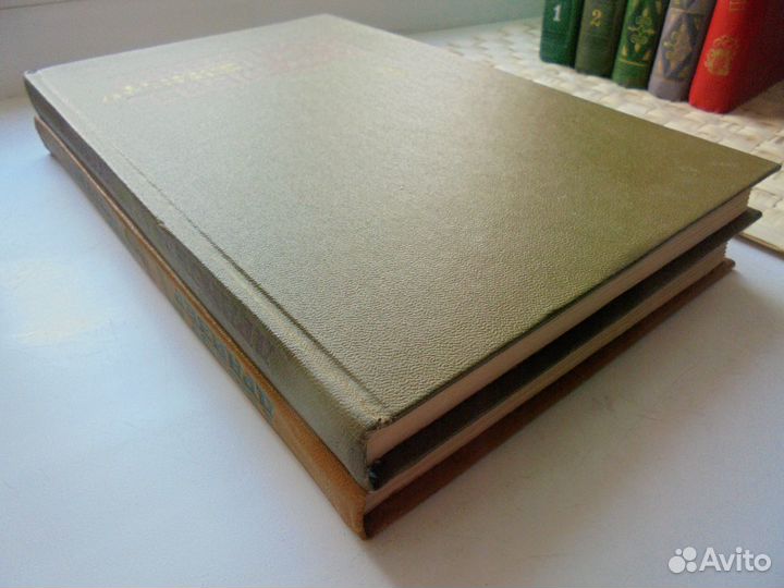 9 кн изд Худож литерат СССР Тургенев+Гончаров и др