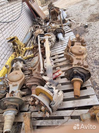 Балка передняя renault premium