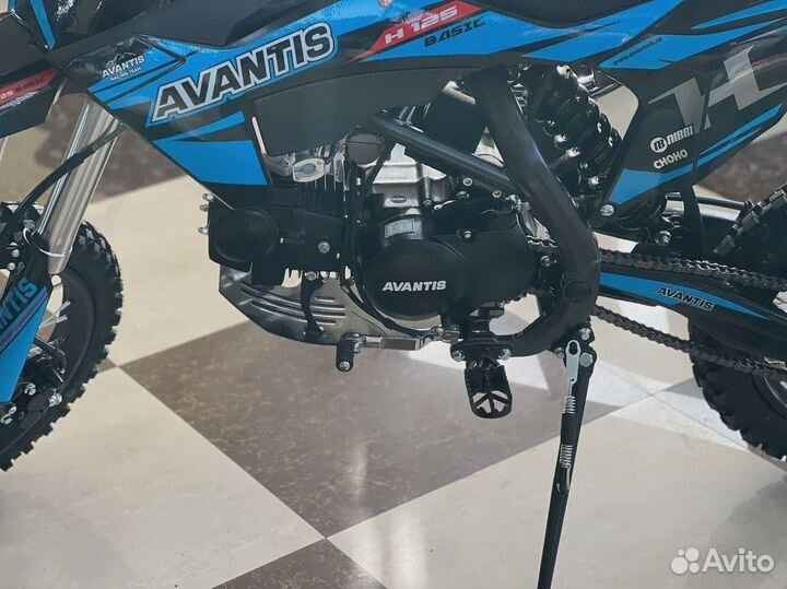 Надежный питбайк Avantis H12 с мощным двигателем