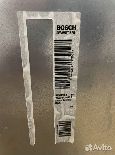 Встраиваемая посудомоечная машина