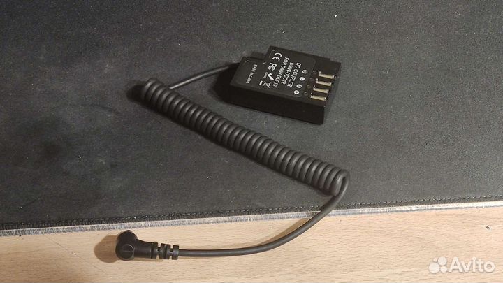 DC coupler пустышка Panasonic 3248