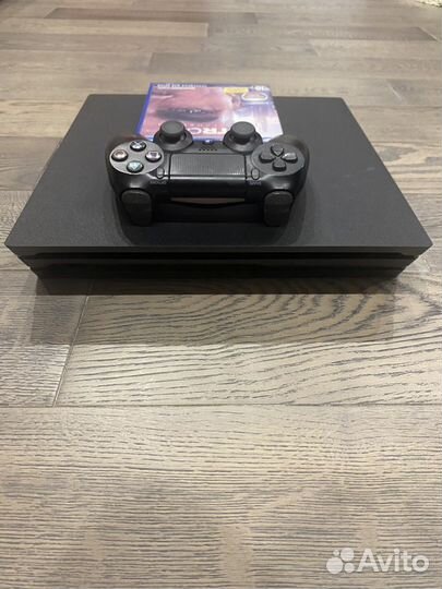 Sony playstation 4 pro 1tb +detroit