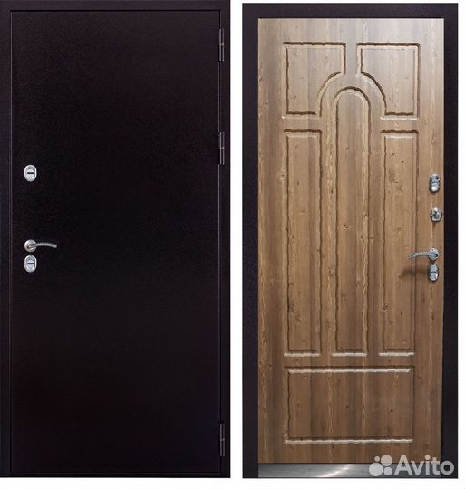 Дверь с терморазрывом